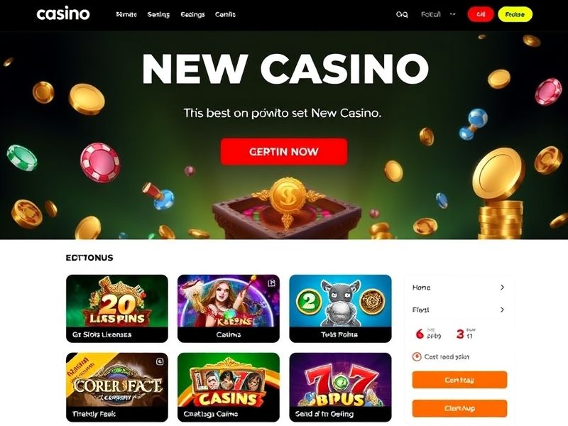 Discover the latest and most trustworthy brand new casinos in 2023. Explore reviews, promotions, game selections, and expert insights on emerging online gambling sites.